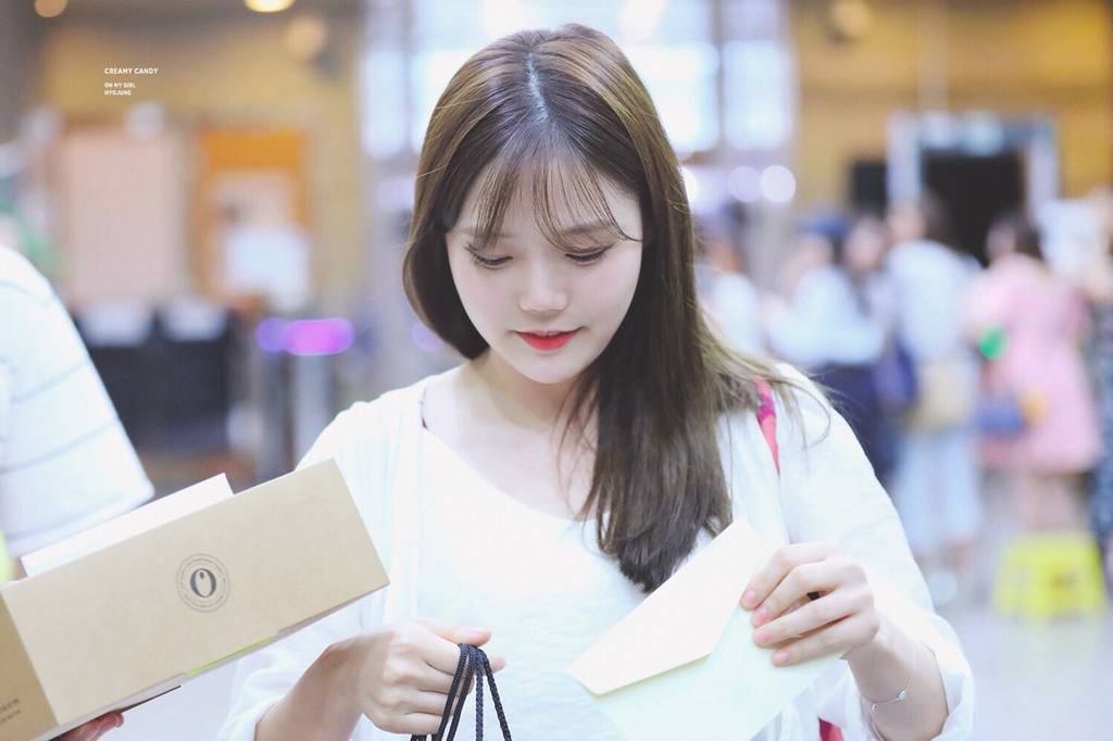 [오마이걸] 잠시 쉬는시간이라서 효정이 | 인스티즈