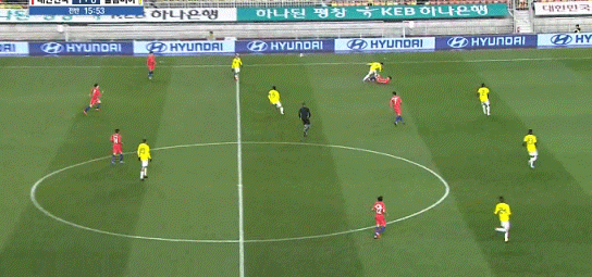 gif) 수비밸런스를 잡아주는 이재성 (데이터매우압박) | 인스티즈