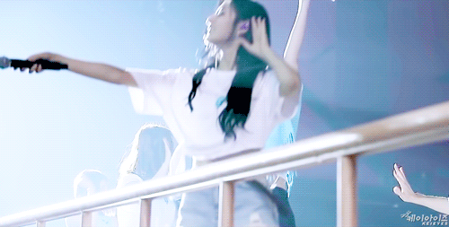 러블리즈 콘서트.gif | 인스티즈