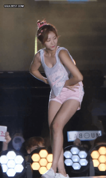 라붐 에이스 해인.gif | 인스티즈