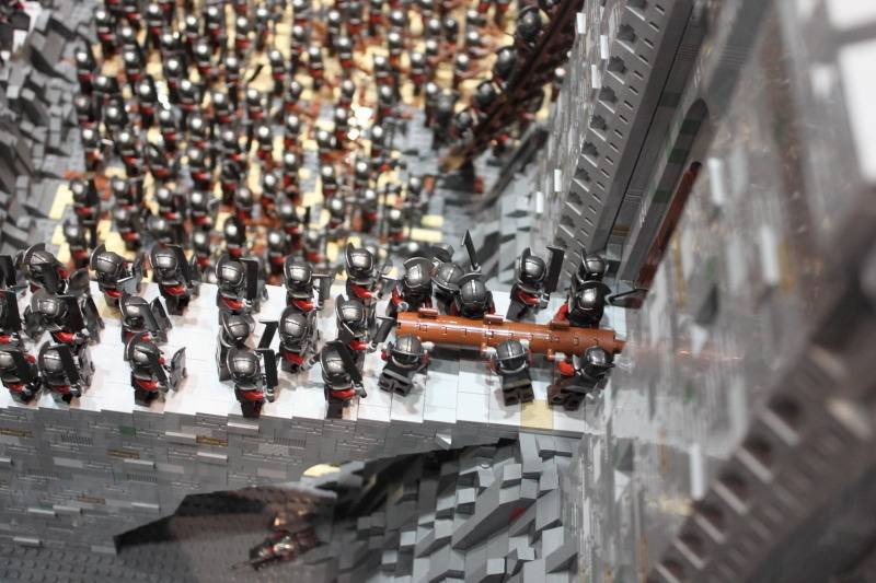 레고로 만든 반지의 제왕 디오라마 | 인스티즈