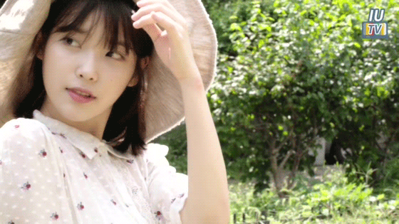 [데이터주의] 아이유 티비 #2.gif | 인스티즈