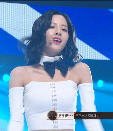 2018년 첫 우주소녀 보나 | 인스티즈