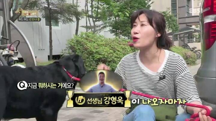 [세나개] 강형욱 훈련사의 팬인 봄이의 보호자들.jpg | 인스티즈