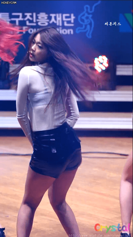 2013년 12월의 AOA - 흔들려 (설현)...안무 GIF.. | 인스티즈