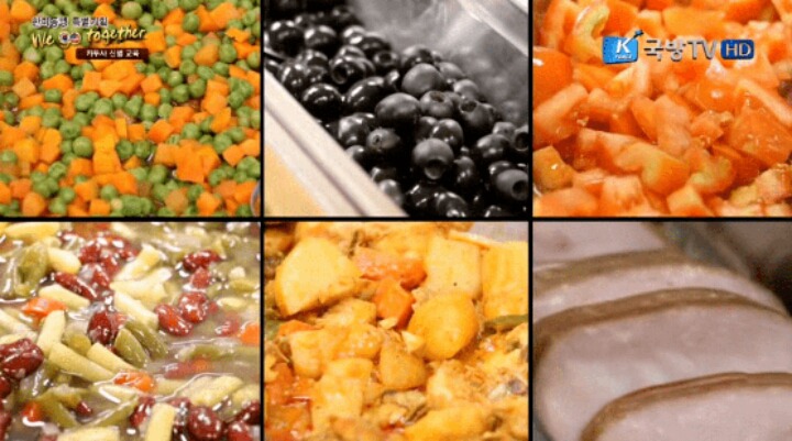 카투사 뷔페식당 .... | 인스티즈