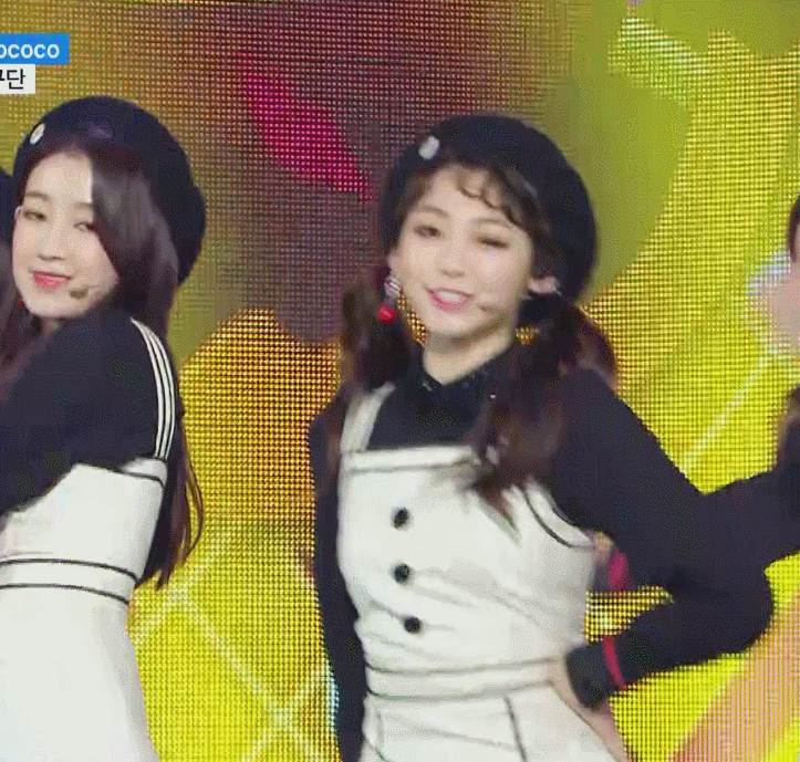 오늘 음악중심 강미나.gif | 인스티즈