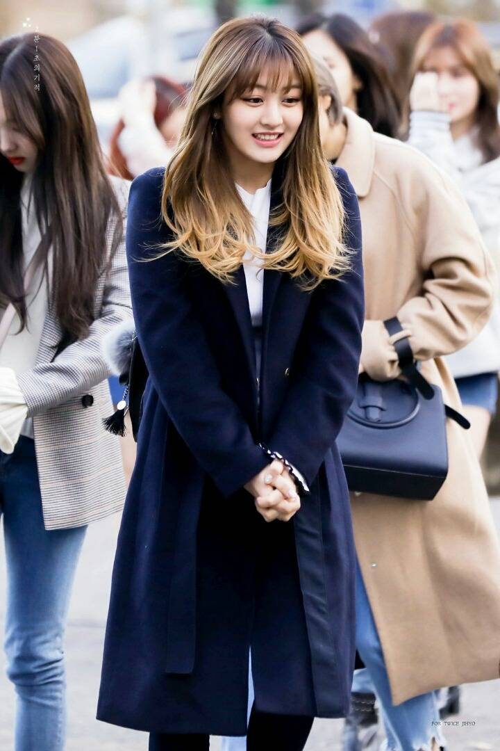 2월부터 4월까지 트와이스 지효 | 인스티즈