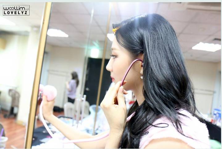 [러블리즈] 헬스장 한달차에 1kg 더 쪄서 예인이 | 인스티즈