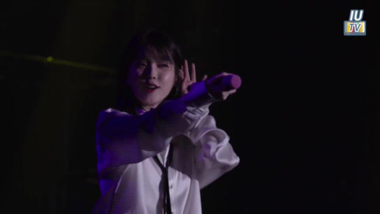 아이유 광주 콘서트 움짤 | 인스티즈