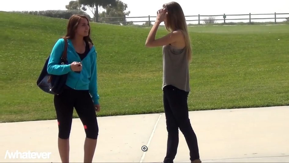 예쁜 여자가 여자한테 작업을 건다면.jpg | 인스티즈