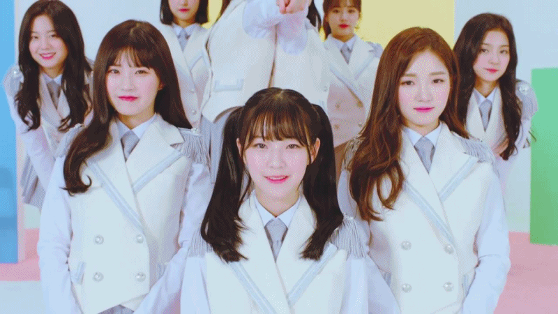 fromis_9 - 유리구두 MV 움짤 (백지헌) | 인스티즈