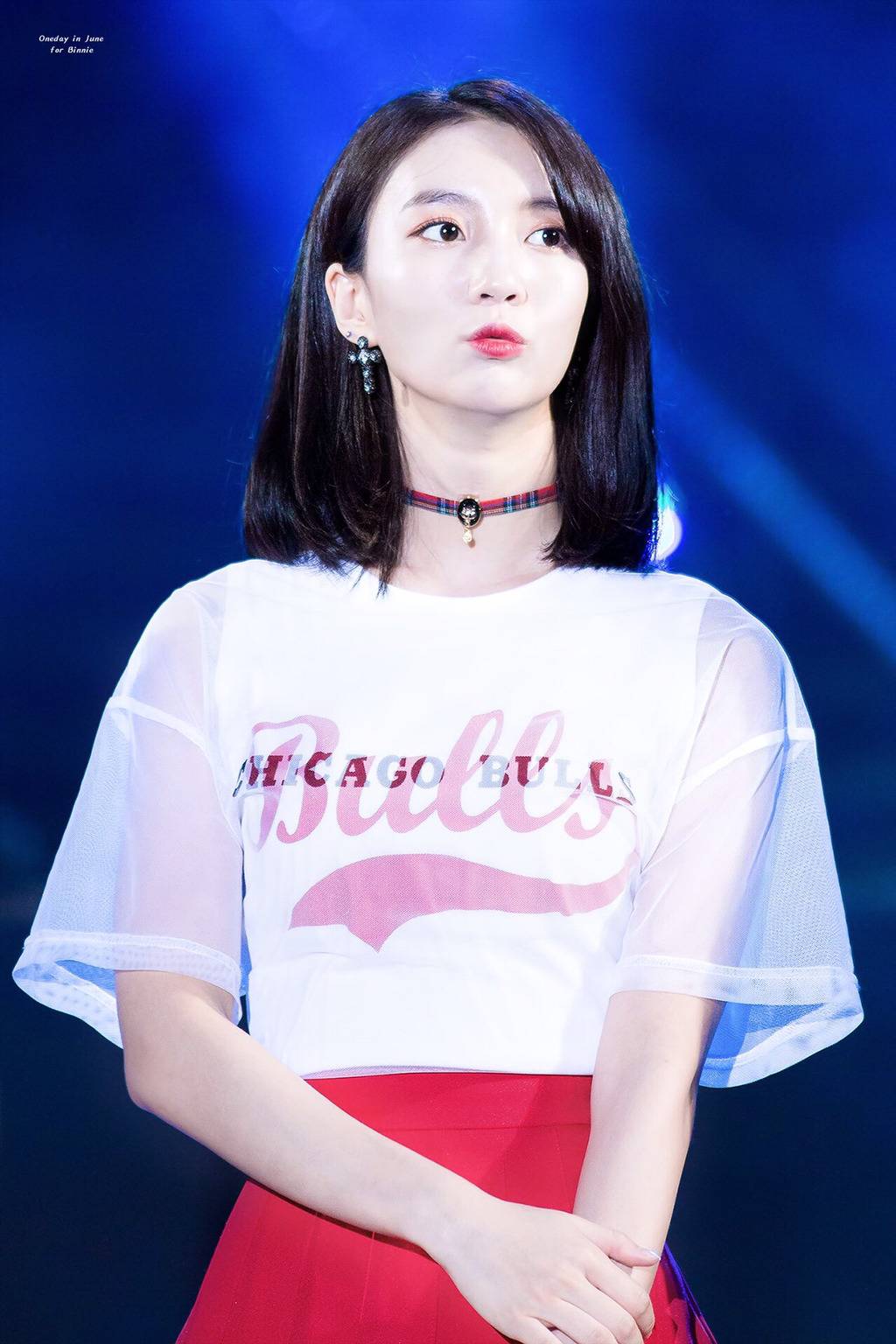 [오마이걸] 선선한 바람이 불어와서 비니 | 인스티즈