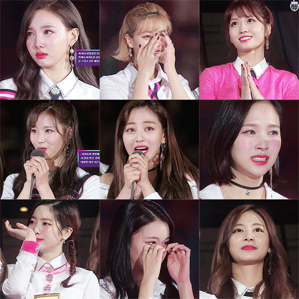 우는 트와이스.gif | 인스티즈