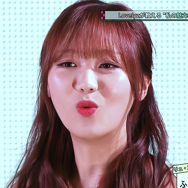 [러블리즈] 카페 명함을 선물 받아서 수정이 | 인스티즈