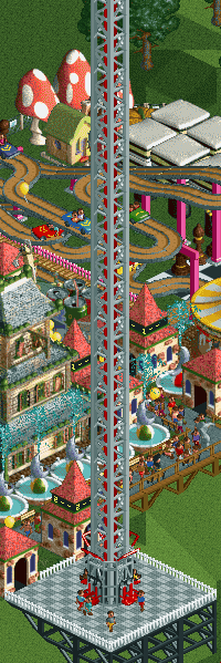 [롤러코스터타이쿤] 인간은 놀이기구로 대기권을 돌파할 수 없을까? | 인스티즈