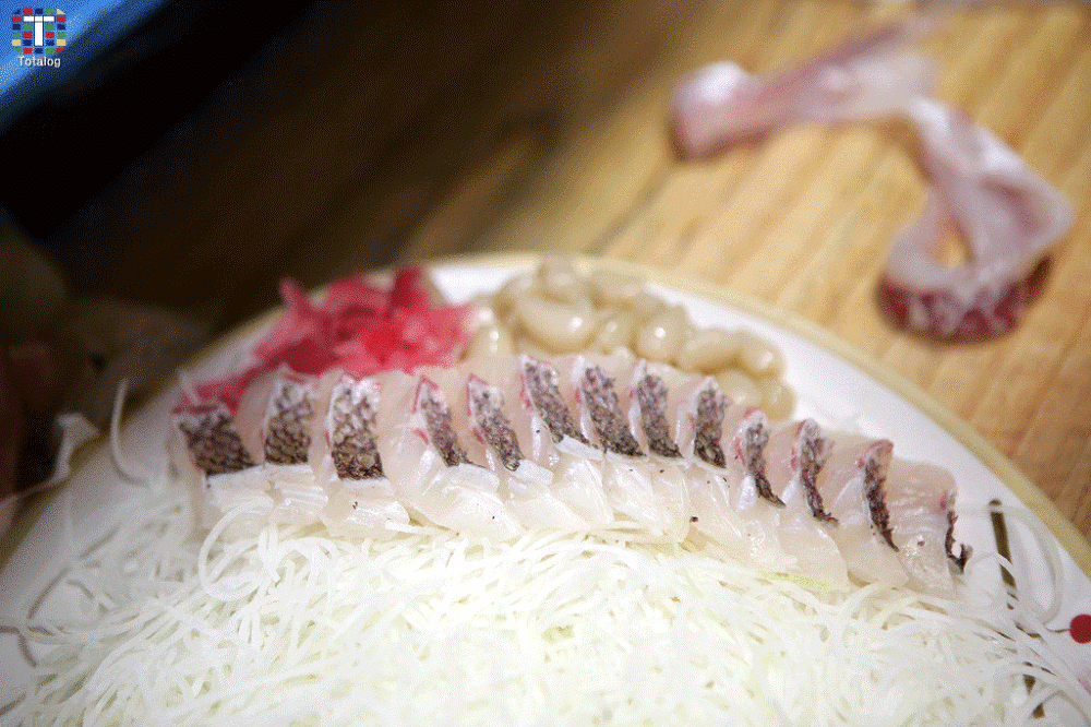 싱싱한 생선회! 방어회 (+매운탕) gif | 인스티즈