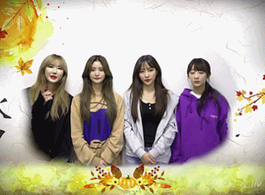 EXID 추석인사 gif | 인스티즈