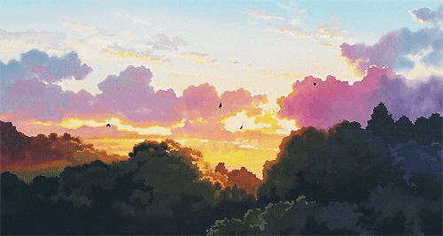 너에게 난 해질녘 노을처럼 한 편의 아름다운 추억이 되고 | 인스티즈