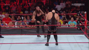 키가 2m 넘고 몸무게가 150이 넘는 거구의 핸드스프링.gif | 인스티즈