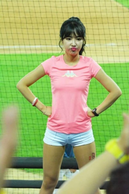 치어리더 김맑음 | 인스티즈