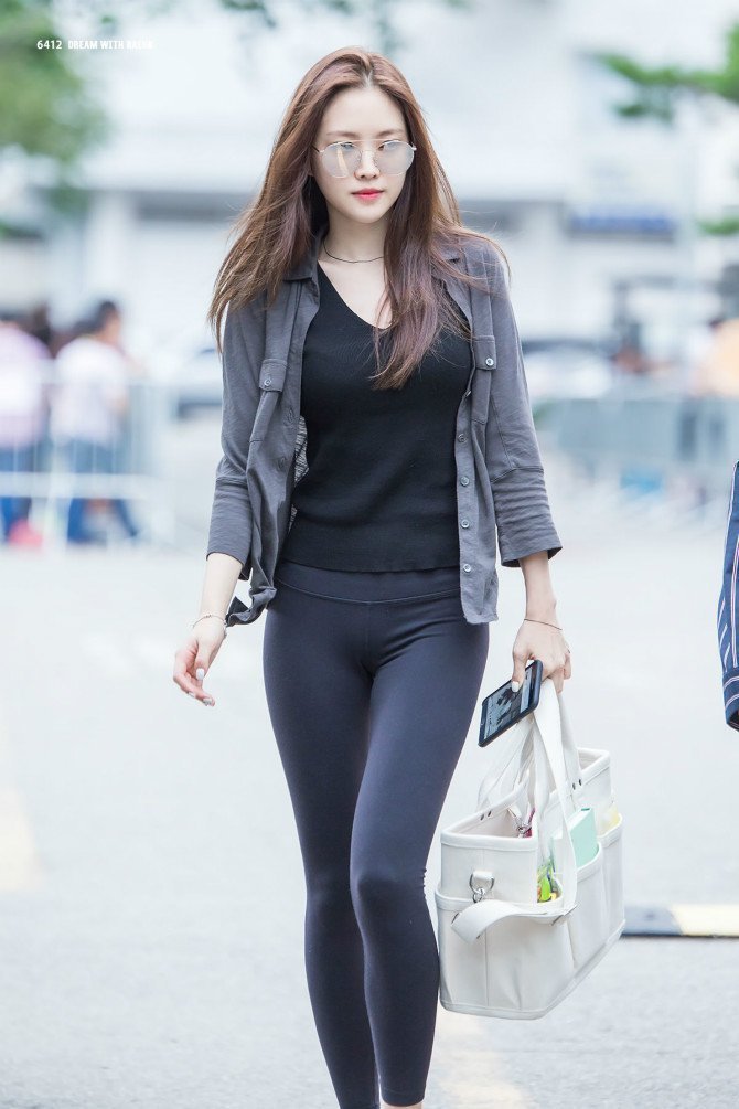 손나은 레깅스 | 인스티즈