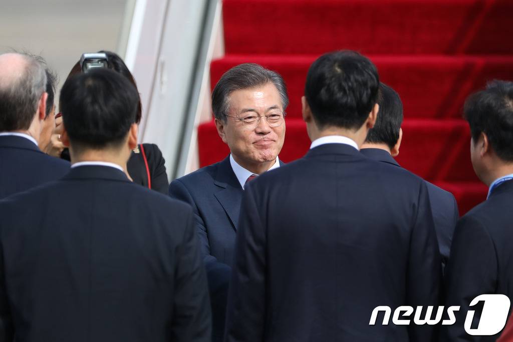 탈모? 온 文대통령 | 인스티즈