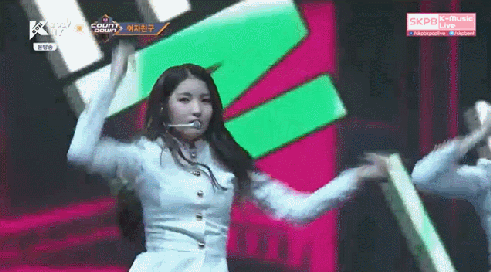 170706 엠카운트다운 여자친구.gif | 인스티즈