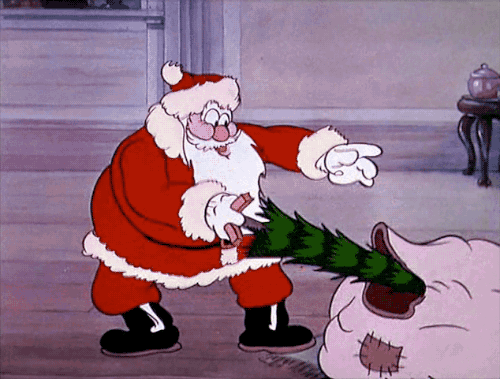 애니 속 크리스마스.gif | 인스티즈