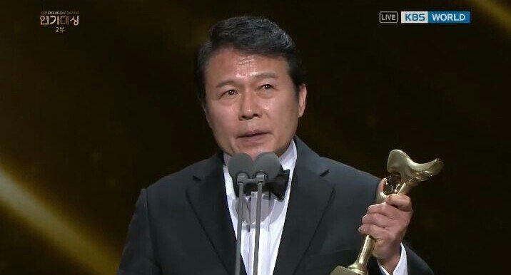 배우 천호진 대상소감 | 인스티즈