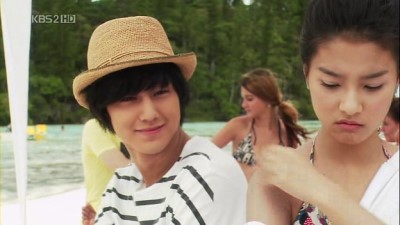 꽃보다남자) 추억의 이정센빠이와 가을양 01 | 인스티즈