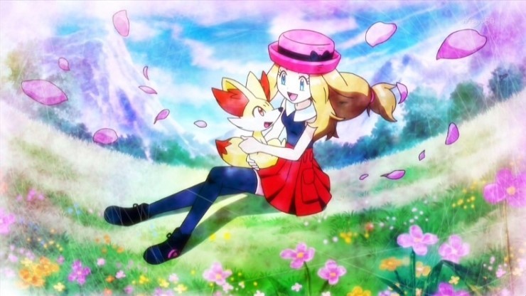 포켓몬스터 XY 여신 세레나의 다양한 패션들 .jpg | 인스티즈