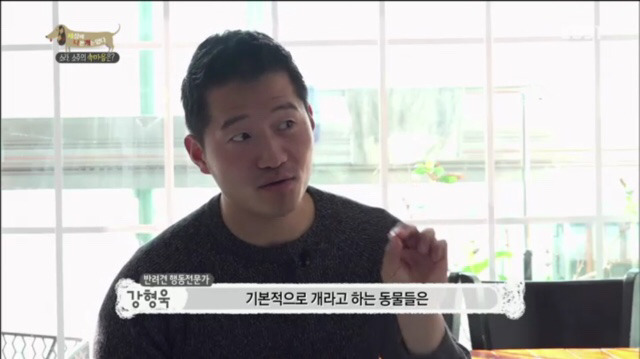 댕전문가 갓형욱이 말하는 인간과 개의 스킨쉽 차이.jpg | 인스티즈