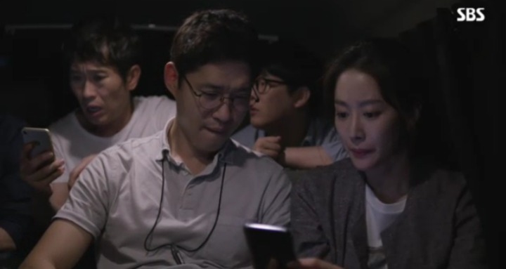 실제로 있을까봐 무서운 드라마 조작에서 보여준 거짓 기사 내는 장면 | 인스티즈