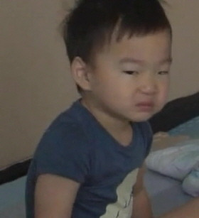 [슈돌] 삼둥이 이렇게 입모양 하는이유 (feat. 사둥이설) | 인스티즈