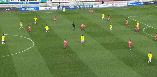 gif) 수비밸런스를 잡아주는 이재성 (데이터매우압박) | 인스티즈