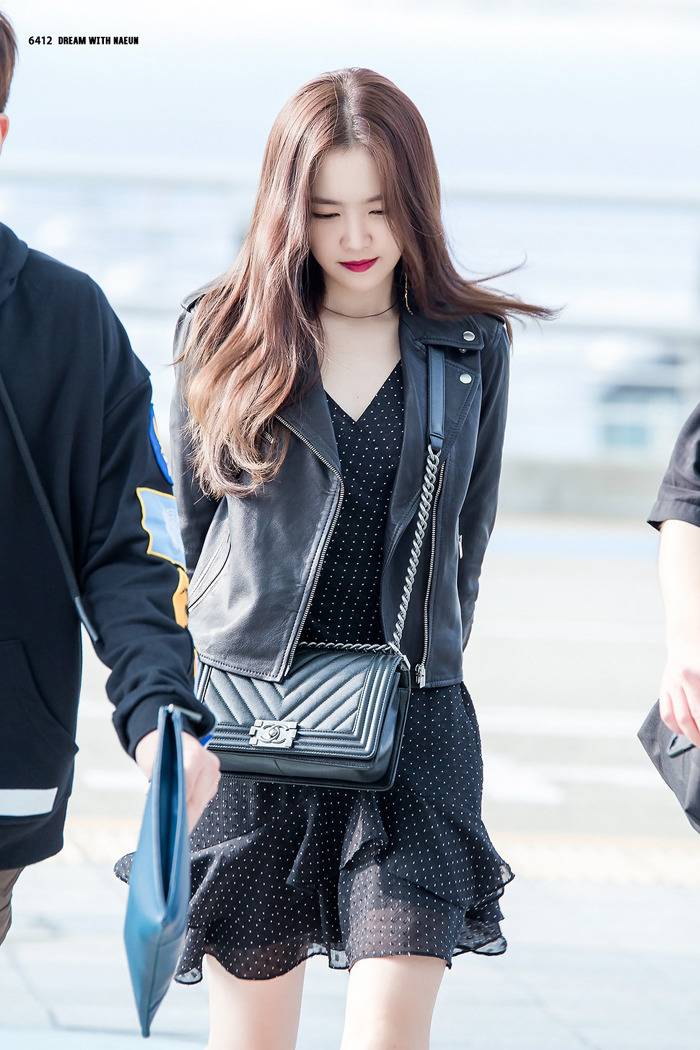 [에이핑크] 오늘자 공항 손나은.jpg | 인스티즈