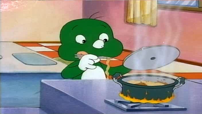 단순한 작화지만 침샘돋는 한국애니메이션 속 음식들 | 인스티즈