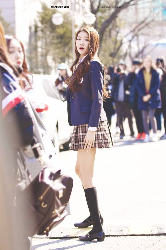 여자친구 소원의 미친 다리 길이ㄷㄷㄷㄷ.jpgif | 인스티즈