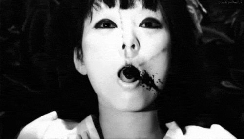 일본 특유의 기괴함과 기분나쁜 무서움.jpgif (분명히 주의 줬음) | 인스티즈