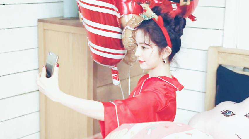 뿌까 머리도 잘어울리는 아이린.jpgif | 인스티즈