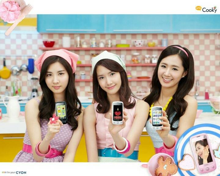 소시 싸이언 쿠키폰 CF 사진.JPG | 인스티즈