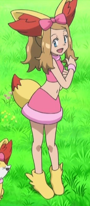 포켓몬스터 XY 여신 세레나의 다양한 패션들 .jpg | 인스티즈