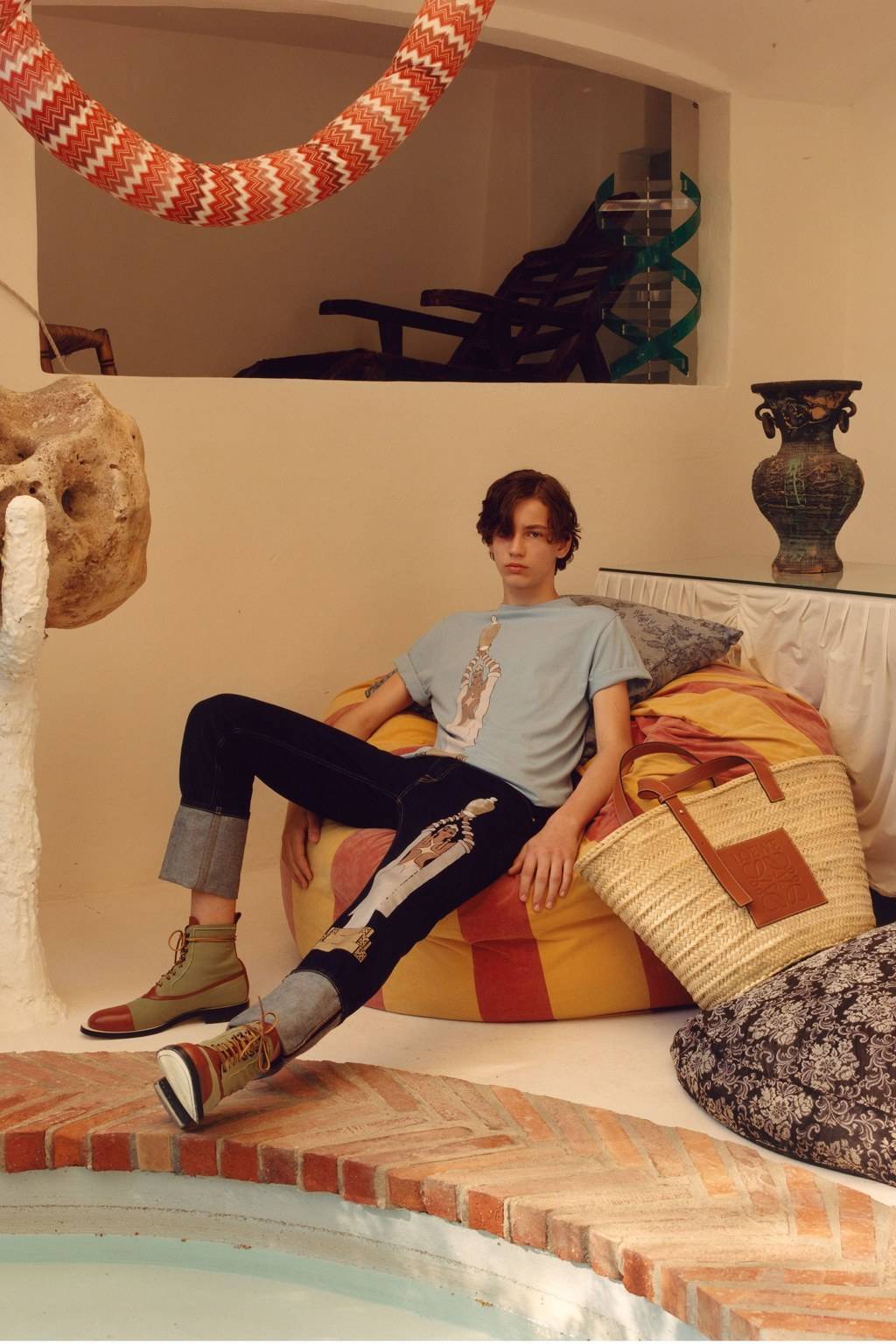 로에베 2018 S/S 남성복 컬렉션 | 인스티즈