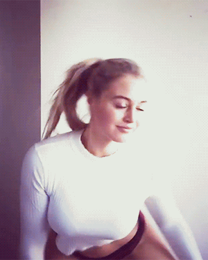 흥 넘치는 여성.gif | 인스티즈