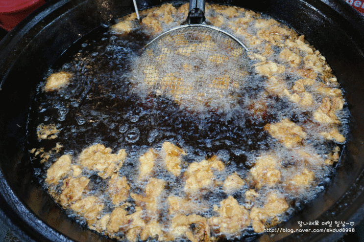 달콤매콤! 닭강정 움짤 gifjpg | 인스티즈