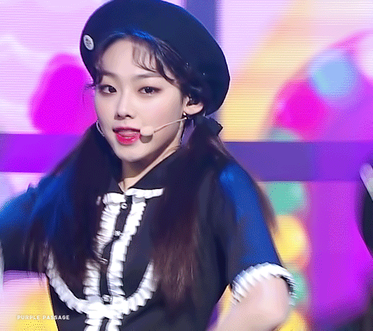 171203 인기가요 구구단 초코코.GIF | 인스티즈