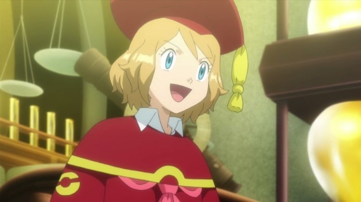 포켓몬스터 XY 여신 세레나의 다양한 패션들 .jpg | 인스티즈