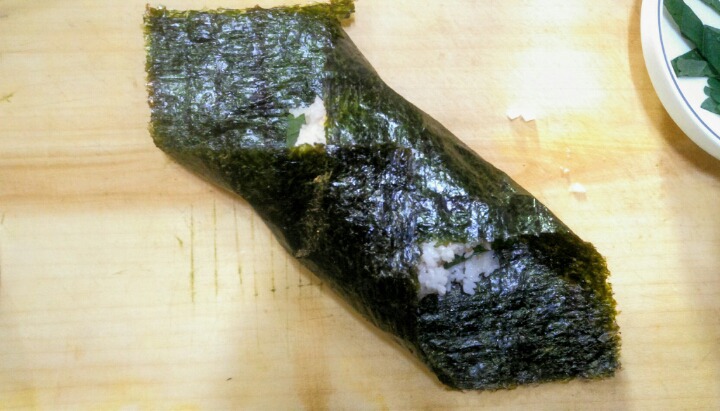 요오리대회에 첫글로오 이장네사각김밥으을 만들었습니다아 | 인스티즈