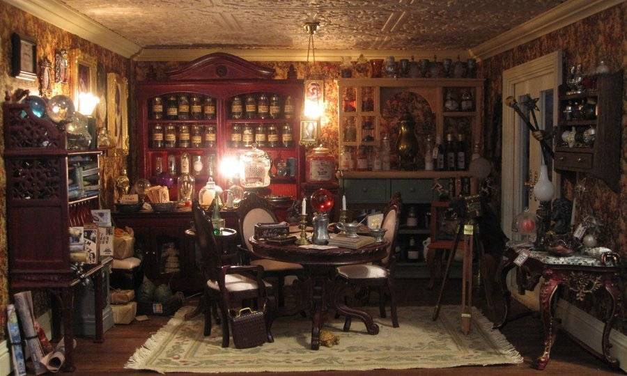 특별한 능력을 가진 마녀의 물건 중 하나를 고르시오 | 인스티즈